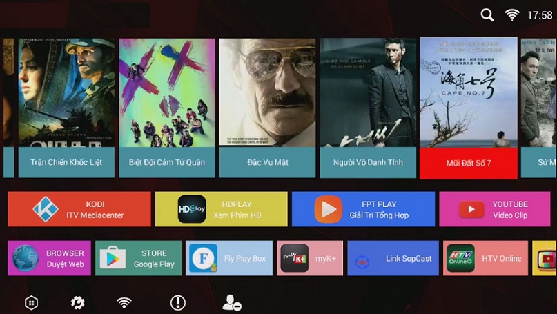 giao dien itvplus launcher